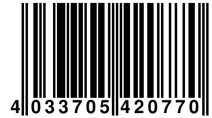 4 033705 420770