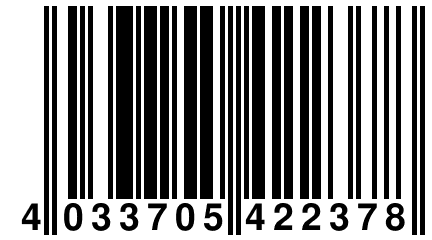 4 033705 422378