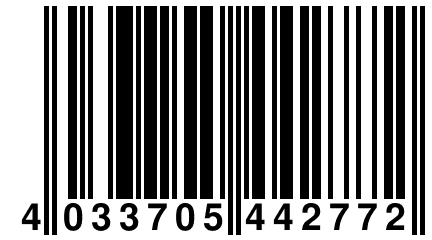 4 033705 442772