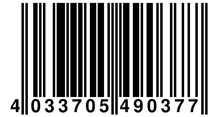 4 033705 490377