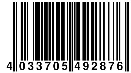 4 033705 492876