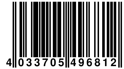 4 033705 496812