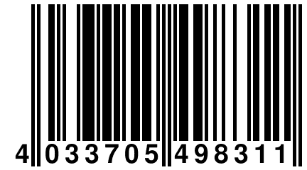 4 033705 498311