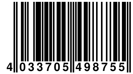 4 033705 498755