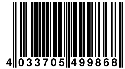 4 033705 499868