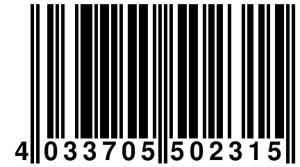 4 033705 502315