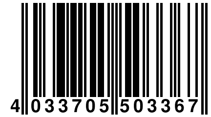 4 033705 503367