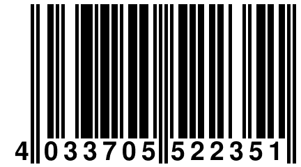 4 033705 522351