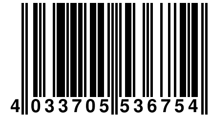 4 033705 536754