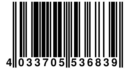 4 033705 536839