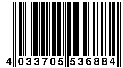 4 033705 536884