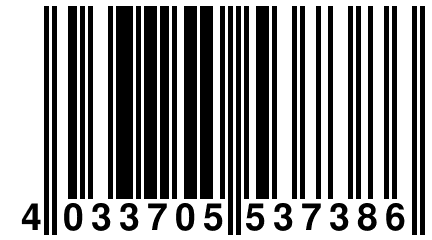 4 033705 537386