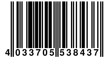 4 033705 538437