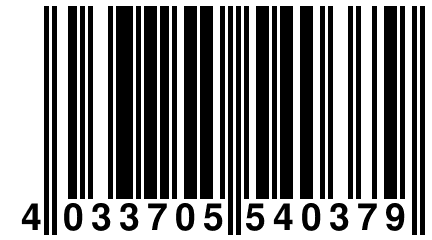 4 033705 540379