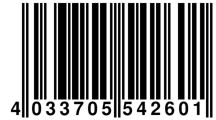 4 033705 542601