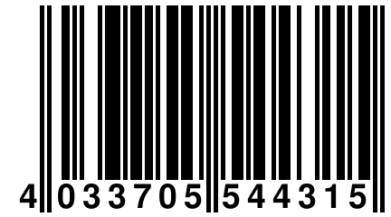 4 033705 544315