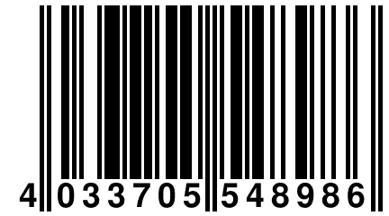 4 033705 548986