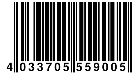 4 033705 559005