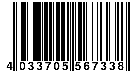 4 033705 567338