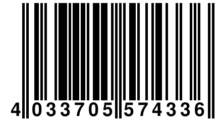 4 033705 574336