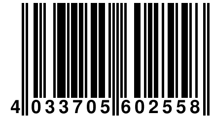 4 033705 602558