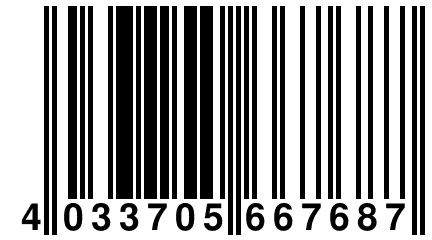 4 033705 667687