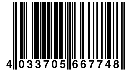 4 033705 667748