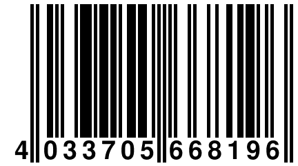 4 033705 668196