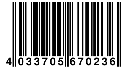 4 033705 670236