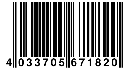 4 033705 671820