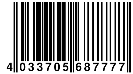 4 033705 687777