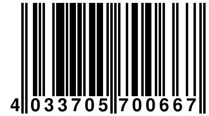 4 033705 700667