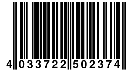 4 033722 502374