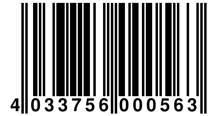 4 033756 000563