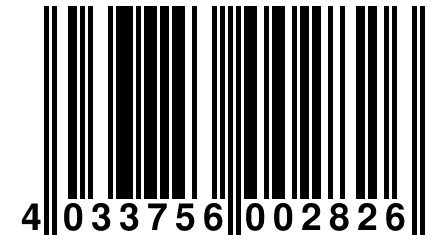 4 033756 002826