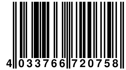 4 033766 720758