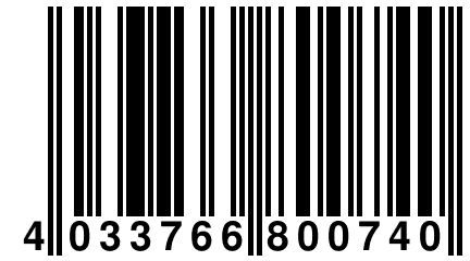 4 033766 800740