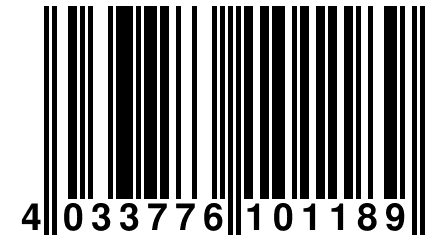 4 033776 101189