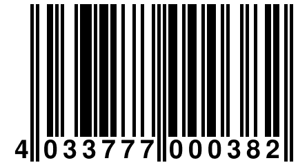 4 033777 000382