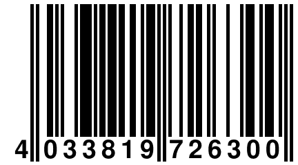 4 033819 726300