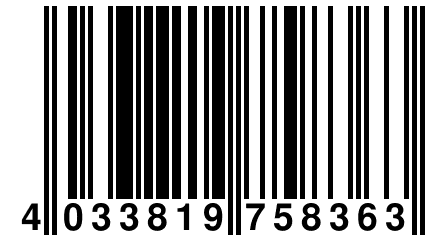 4 033819 758363