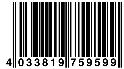 4 033819 759599