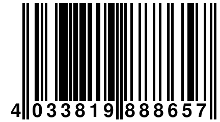 4 033819 888657