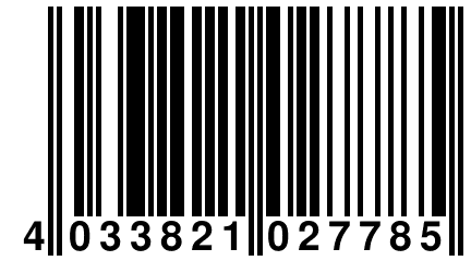 4 033821 027785