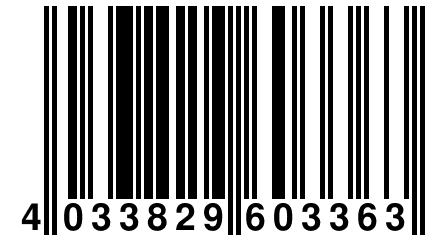 4 033829 603363