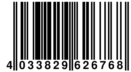 4 033829 626768