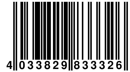 4 033829 833326