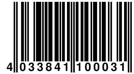 4 033841 100031