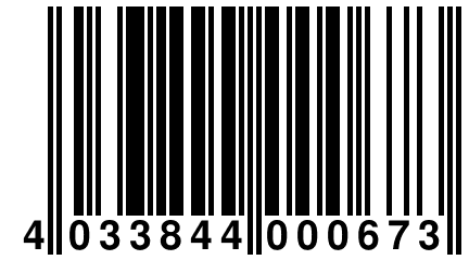 4 033844 000673