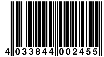 4 033844 002455